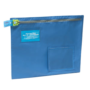Sac Versapak Anti-effraction Versapak Sac Cash Avec Zip Petit Bleu Sac Versapak Anti-effraction Versapak Sac Cash Avec Zip Petit Bleu